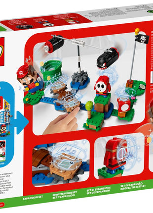 Lego Adventures with Super Mario Boomer Bill Barrage