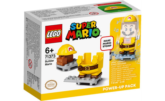 Lego Adventures with Super Mario Builder Power Up Pack