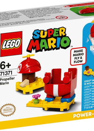 Lego Adventures with Super Mario Propeller Fire up Pack