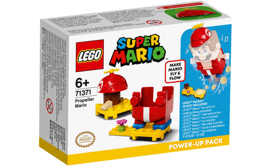 Lego Adventures with Super Mario Propeller Fire up Pack