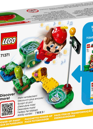 Lego Adventures with Super Mario Propeller Fire up Pack