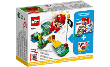 Lego Adventures with Super Mario Propeller Fire up Pack