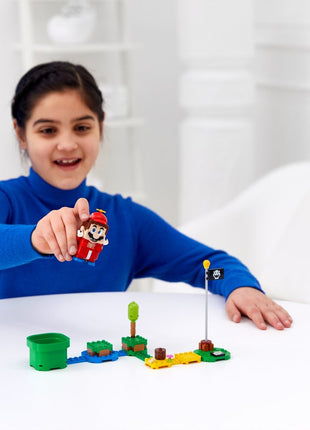 Lego Adventures with Super Mario Propeller Fire up Pack