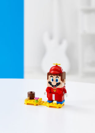 Lego Adventures with Super Mario Propeller Fire up Pack