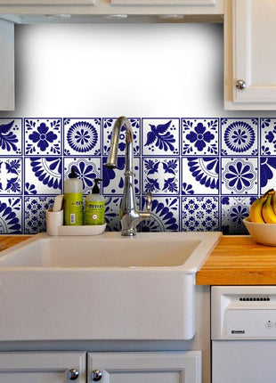Mexican Mix - vinyl wall tiles