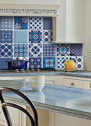 Midnight Mix - vinyl wall tiles