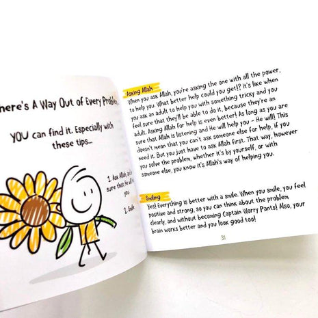 Young Muslims Mindful Book of Well-Being