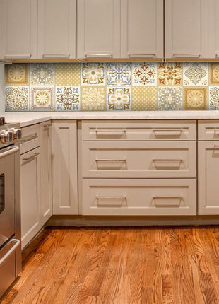 Moroccan Earth - vinyl wall tiles