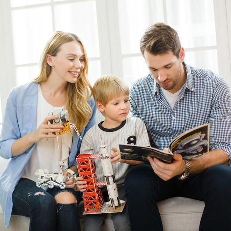 3D Puzzle - National Geographic : Space Mission 80pcs