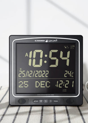 Al Harameen - Digital Clock Large HA 7009