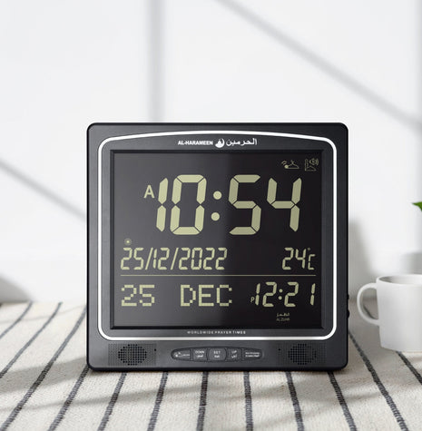 Al Harameen - Digital Clock Large HA 7009