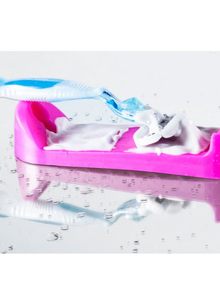 RazorPit Pink Razor Blade Sharpener