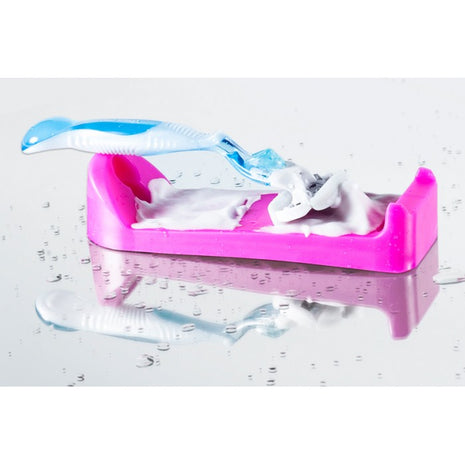 RazorPit Pink Razor Blade Sharpener