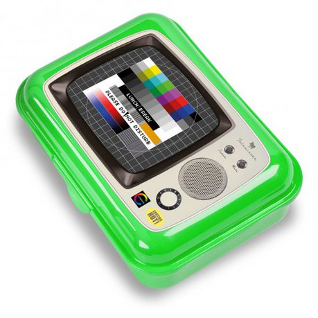 Retro Lunch Box - Lunch Break