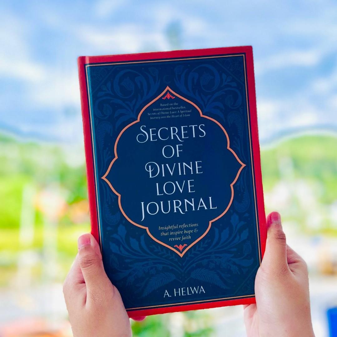 Secrets of Divine Love Journal (Softcover)
