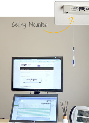 SusPenDed pen holder