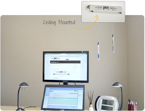 SusPenDed pen holder