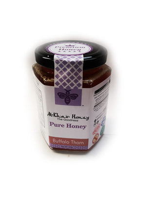 Al Khair Honey - Buffalo Thorn (370g Glass Jar)