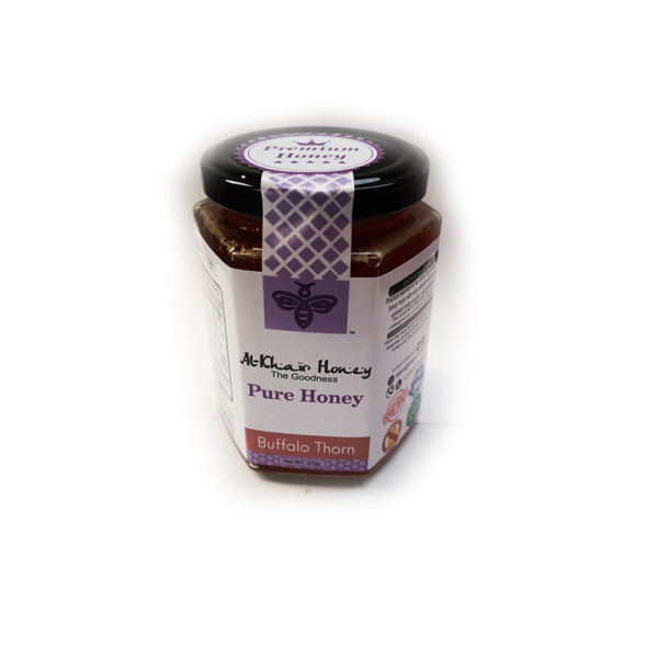 Al Khair Honey - Buffalo Thorn (370g Glass Jar)